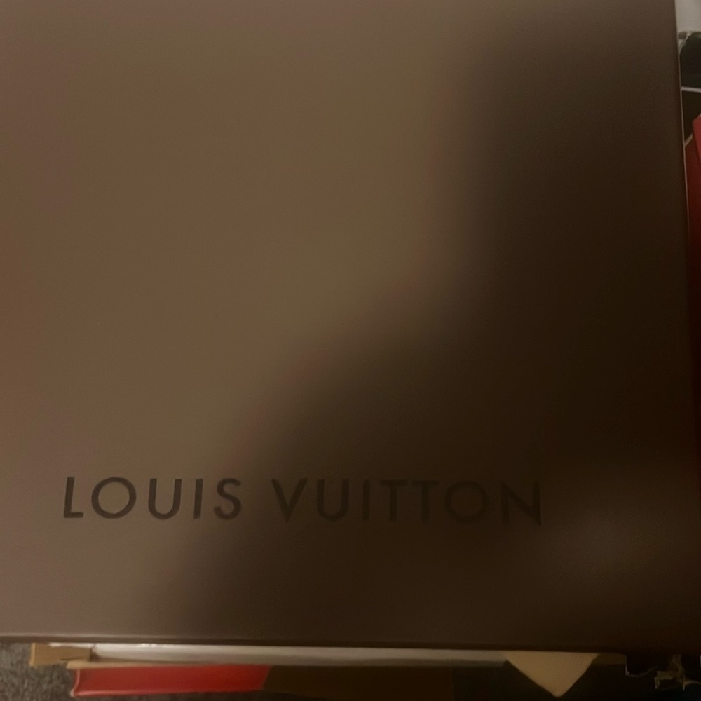 Louis Vuitton authentic box with bag